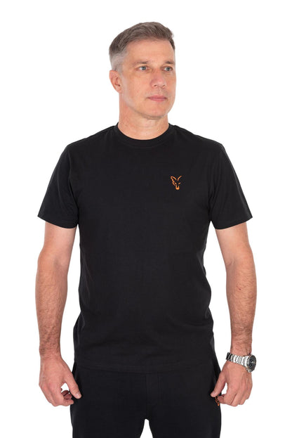 Fox Classic T Black/Orange