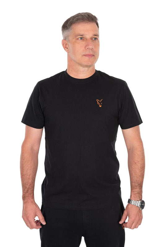 Fox Classic T Black/Orange