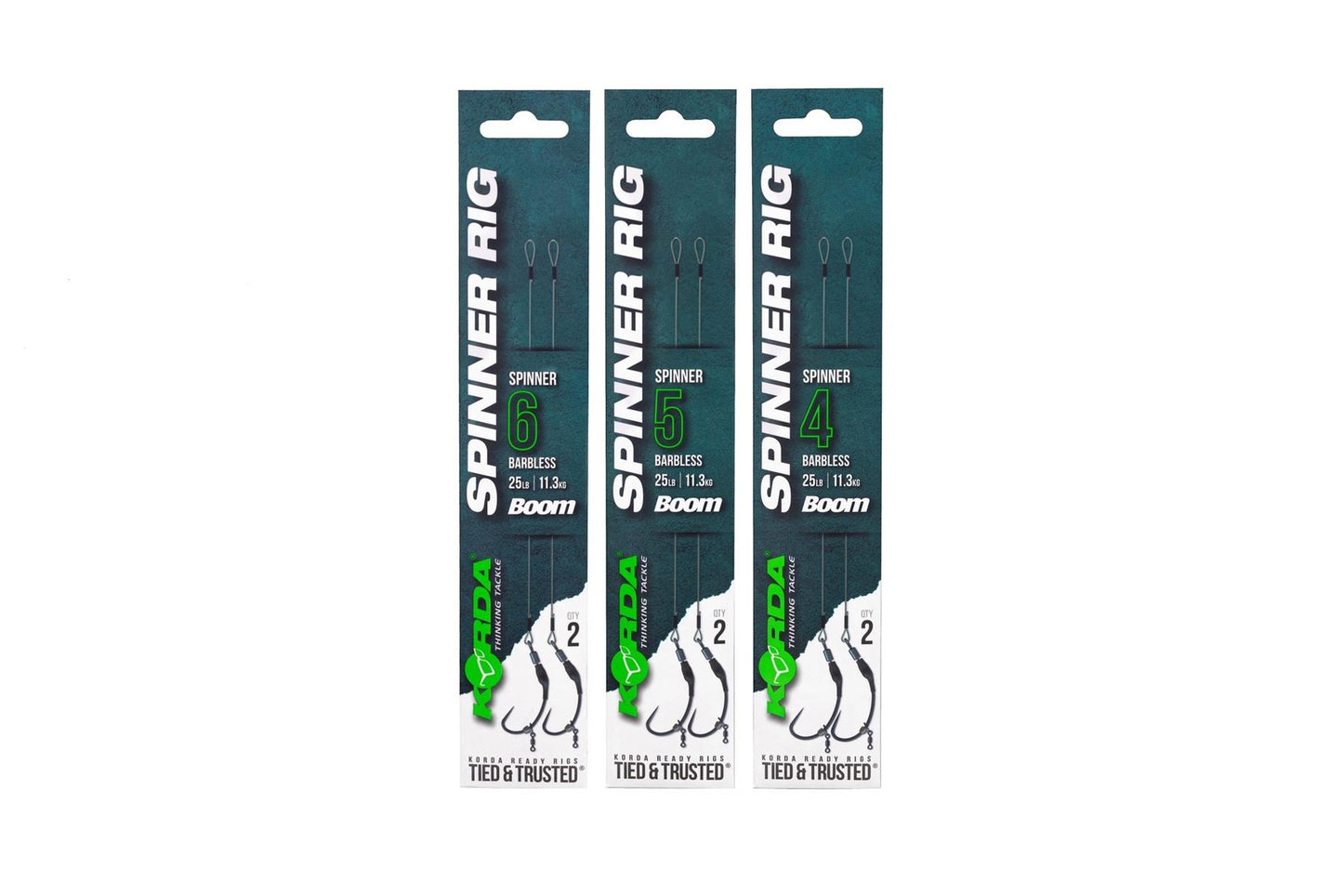 Korda Spinner Rig Spinner / Barbed or Barbless