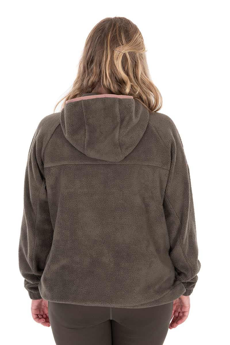 Fox Womens Explorer Fleece Hooded Jacket