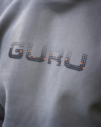 Guru Circles Hoodie - Grey
