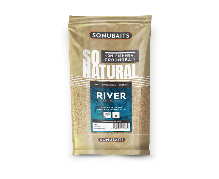 Sonubaits So Natural Groundbait River