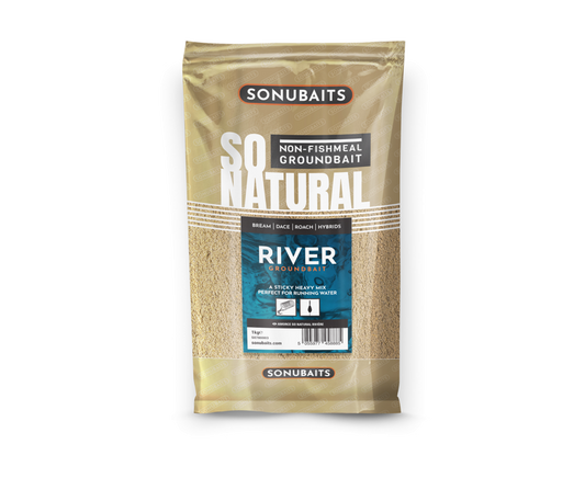 Sonubaits So Natural Groundbait River