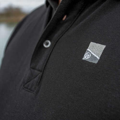 Preston Black Polo