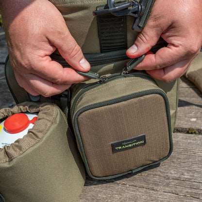 Korum Transition Tackle & Bait Stack