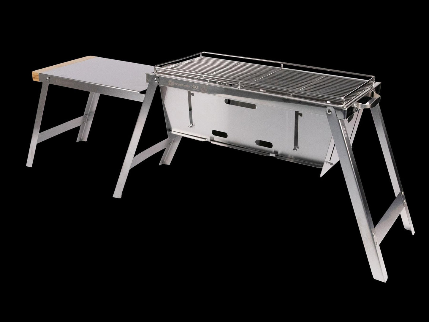 RidgeMonkey Grilla BBQ Firepit Edition