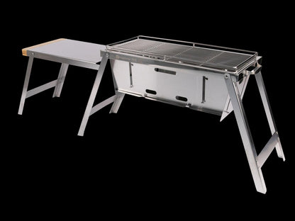 RidgeMonkey Grilla BBQ Firepit Edition