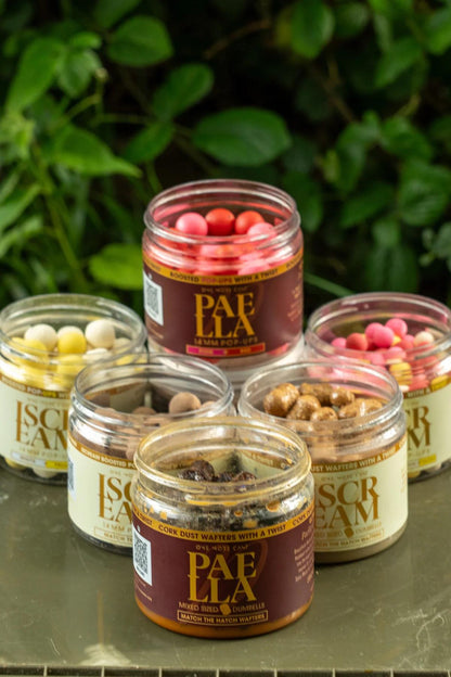 One More Cast Paella Boosted Fluoro Pop Up 14mm