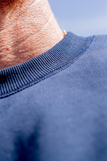 Guru Patch Crewneck Navy