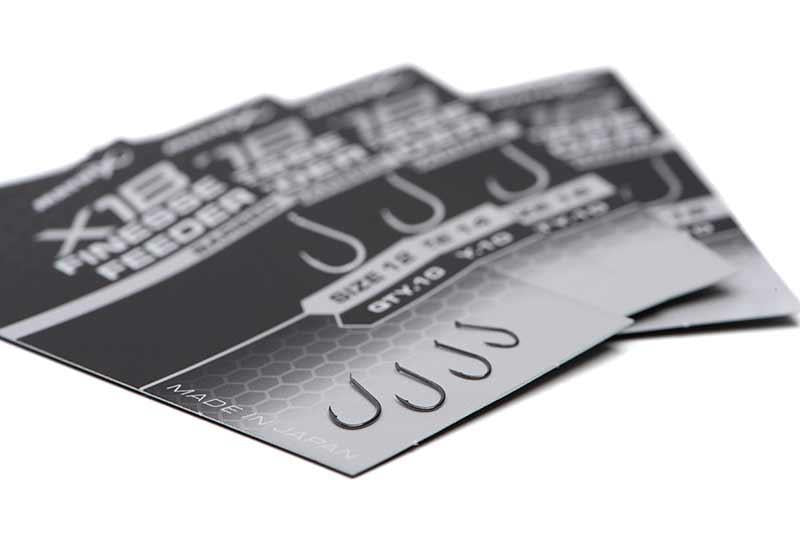 Matrix X1B Finesse Feeder Hook - Spade Barbed