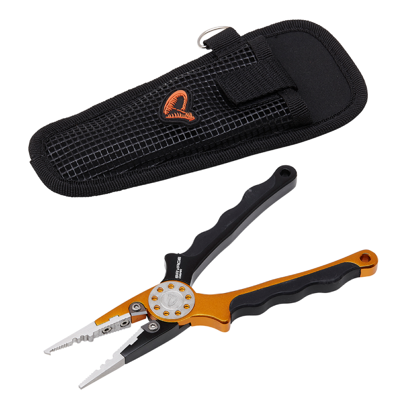 Savage Gear Lip Grip Alu Tool - Pince à Poissons Alu Neuve