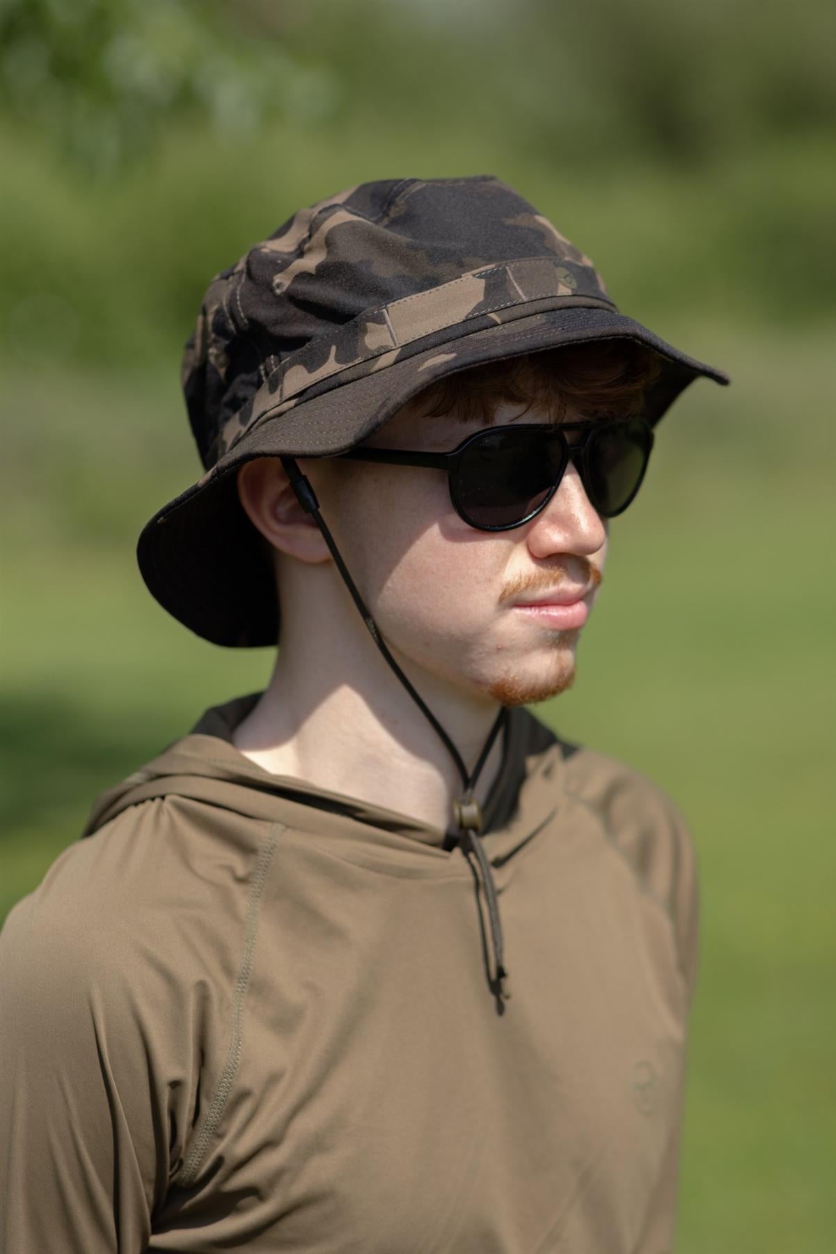 Korda Stalking Bucket Hat Dark Kamo