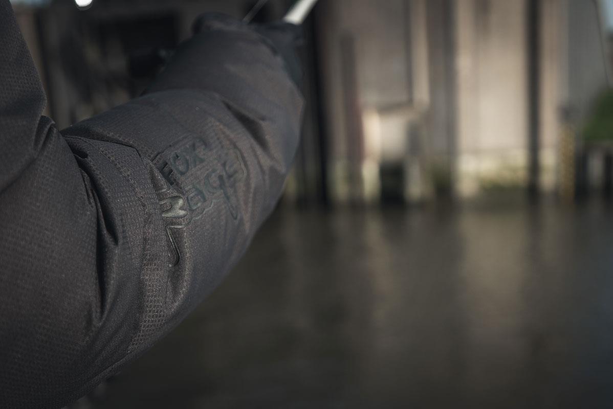 Fox Rage Rip Stop Quilted Jacket Camo Puffa