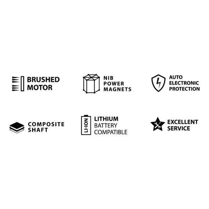 Rhino Motors BLX 65 BMR Electric Outboard Motor