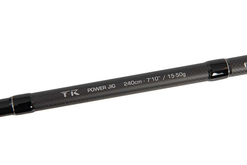 Fox Rage TR Power Jig Spinning Rods / 7ft 10in or 8ft 10in / 15-50g / Fishing