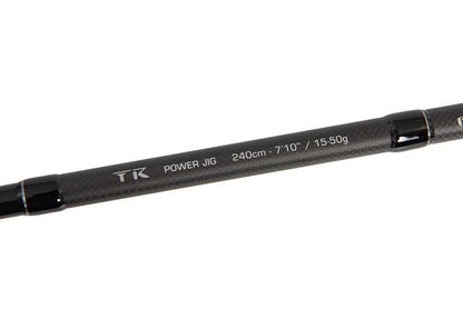 Fox Rage TR Power Jig Spinning Rods / 7ft 10in or 8ft 10in / 15-50g / Fishing
