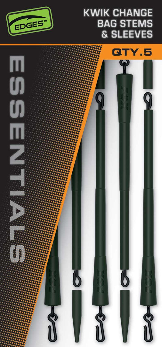 Fox  Edges Kwik Change Bag Stems and sleeve