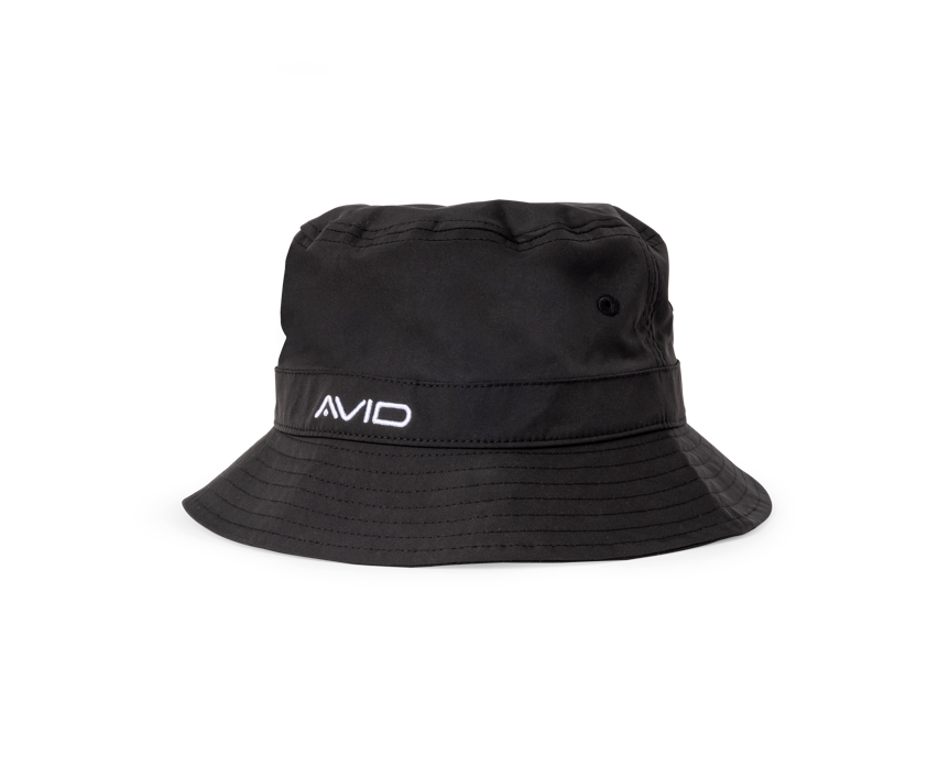 Avid Stealth Black Bucket Hat