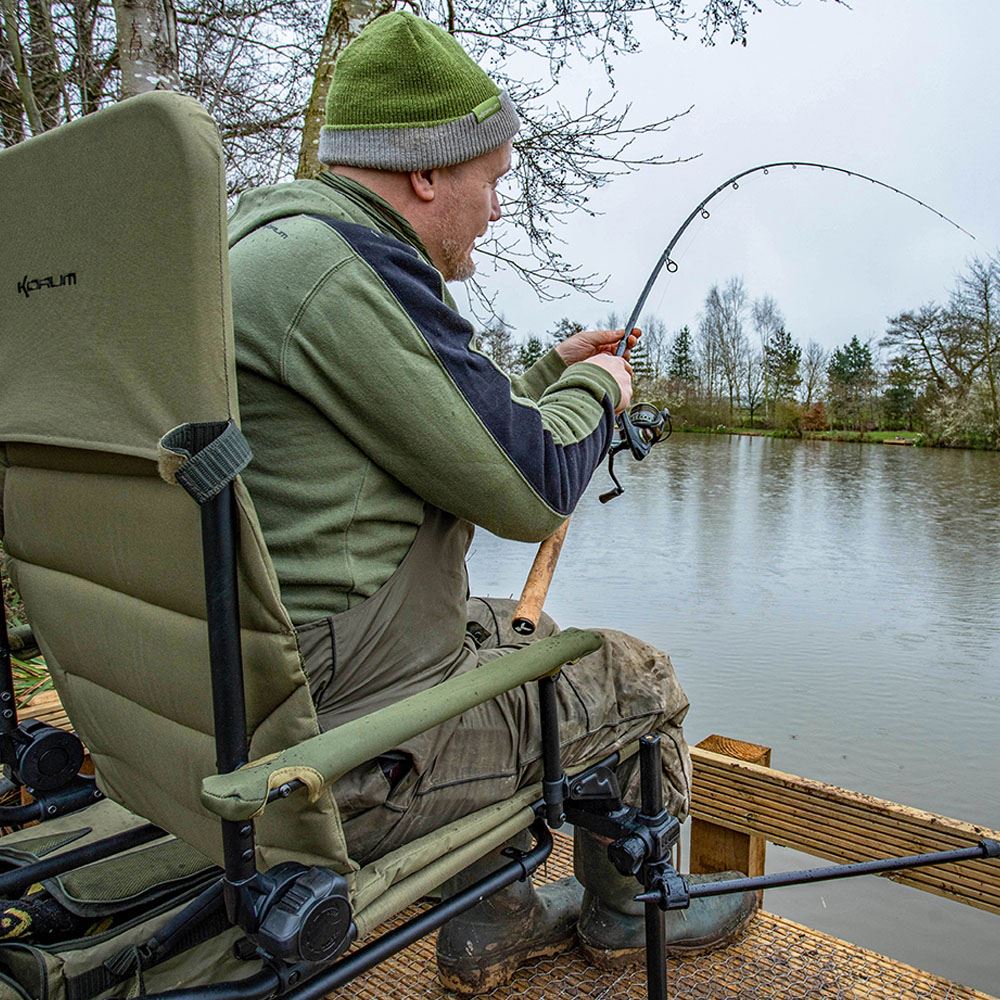 Korum Accessory Chair S23 - Deluxe