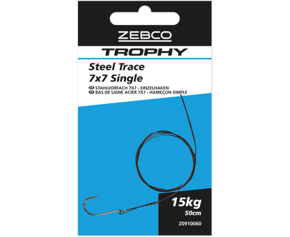 Zebco Trophy Steel Trace 7x7
