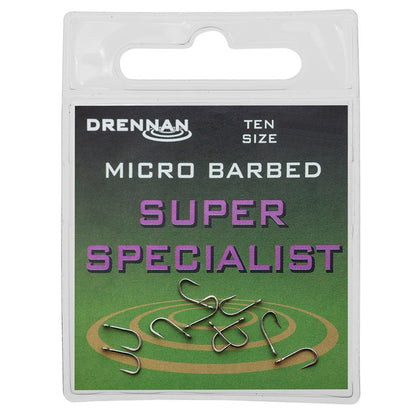 Drennan Super Specialist Hooks