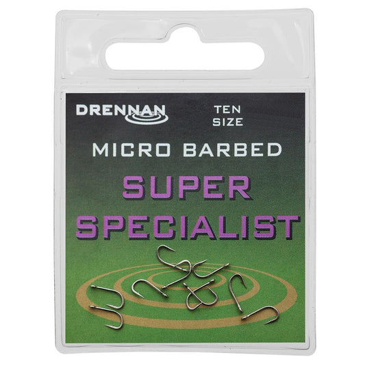 Drennan Super Specialist Hooks