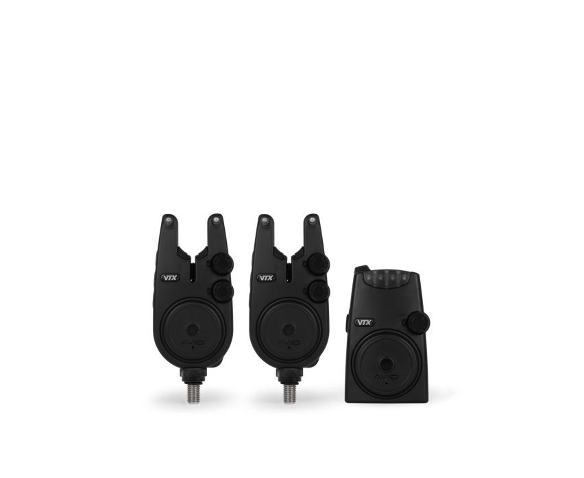 Avid VTX 2+1 Bite Alarm Set