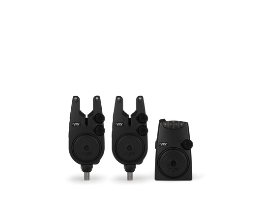 Avid VTX 2+1 Bite Alarm Set