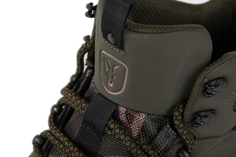 Fox Khaki Camo Boot