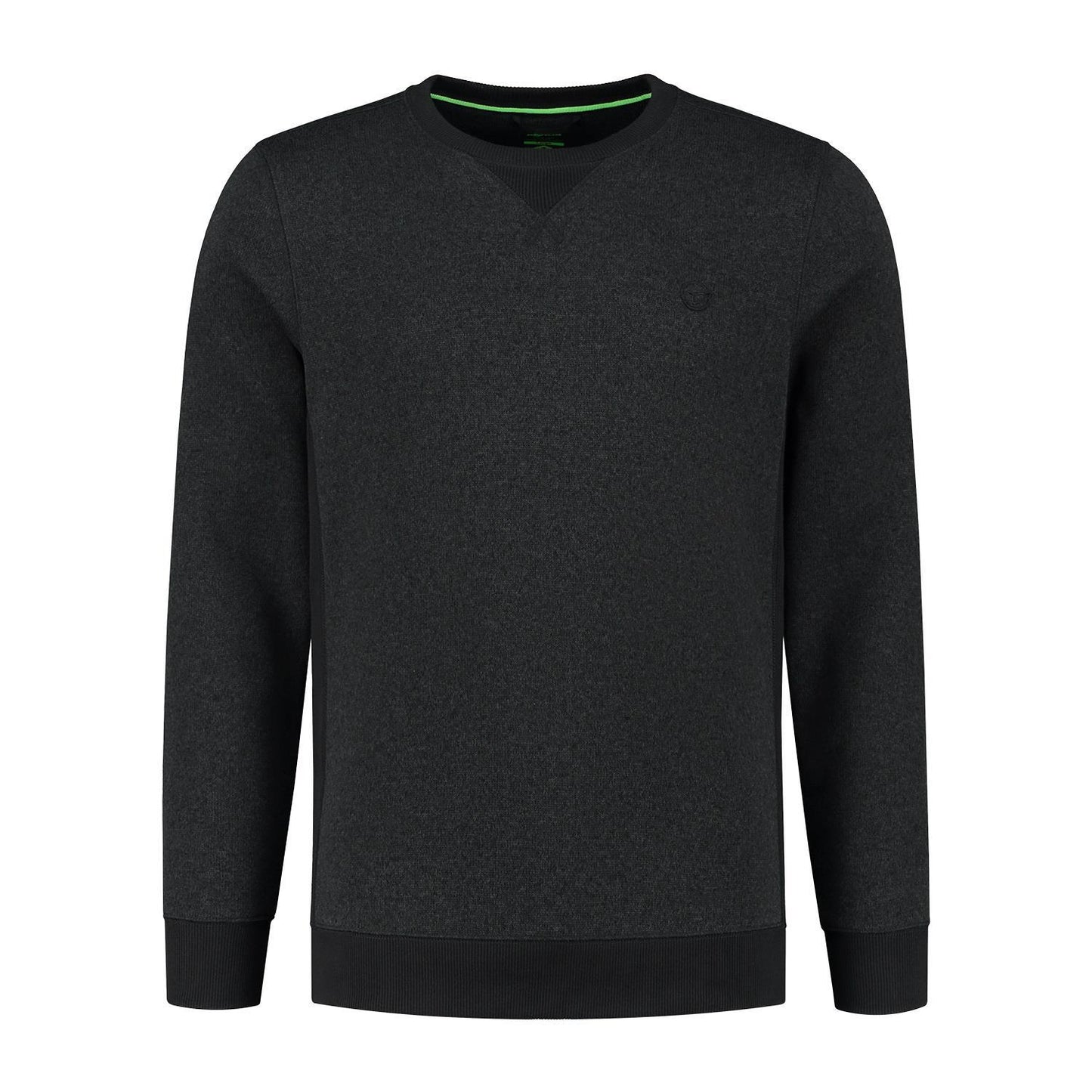 Korda Crew Neck Jumper - Charcoal