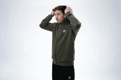 Nash Make It Happen Badge Zipped Hoody