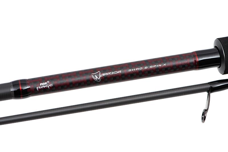 Fox Rage Warrior Shad & Spin X 30-90g 210cm