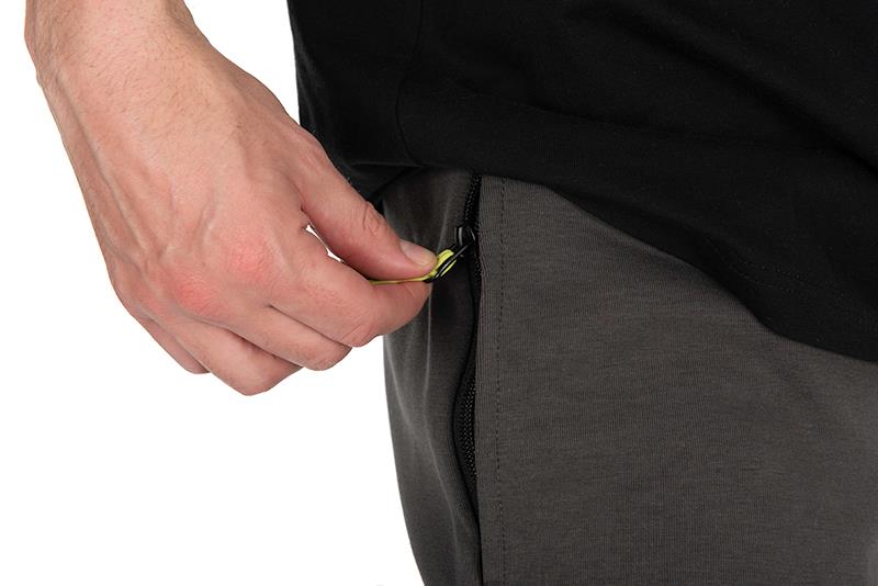 Matrix Jogger Shorts Grey/Lime (Black Edition)