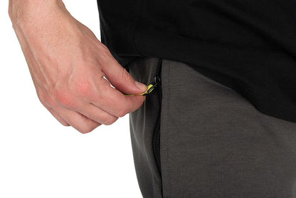 Matrix Jogger Shorts Grey/Lime (Black Edition)