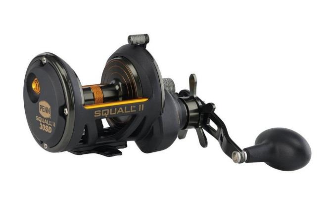 Penn Squall II 30 Star Drag Left Hand