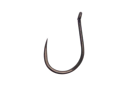 Matrix X9 Carp Wide Gape Hook - Eyed Barbless