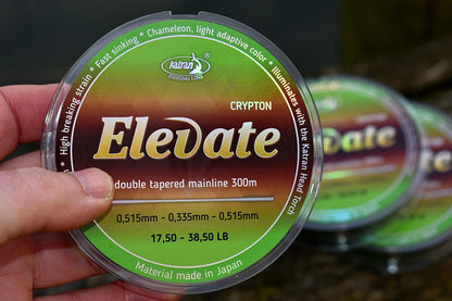 Katran Elevate Crypton Double Tapered Mainline