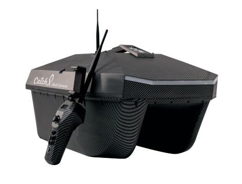 Rippton CatchX Black Samurai Bait Boat