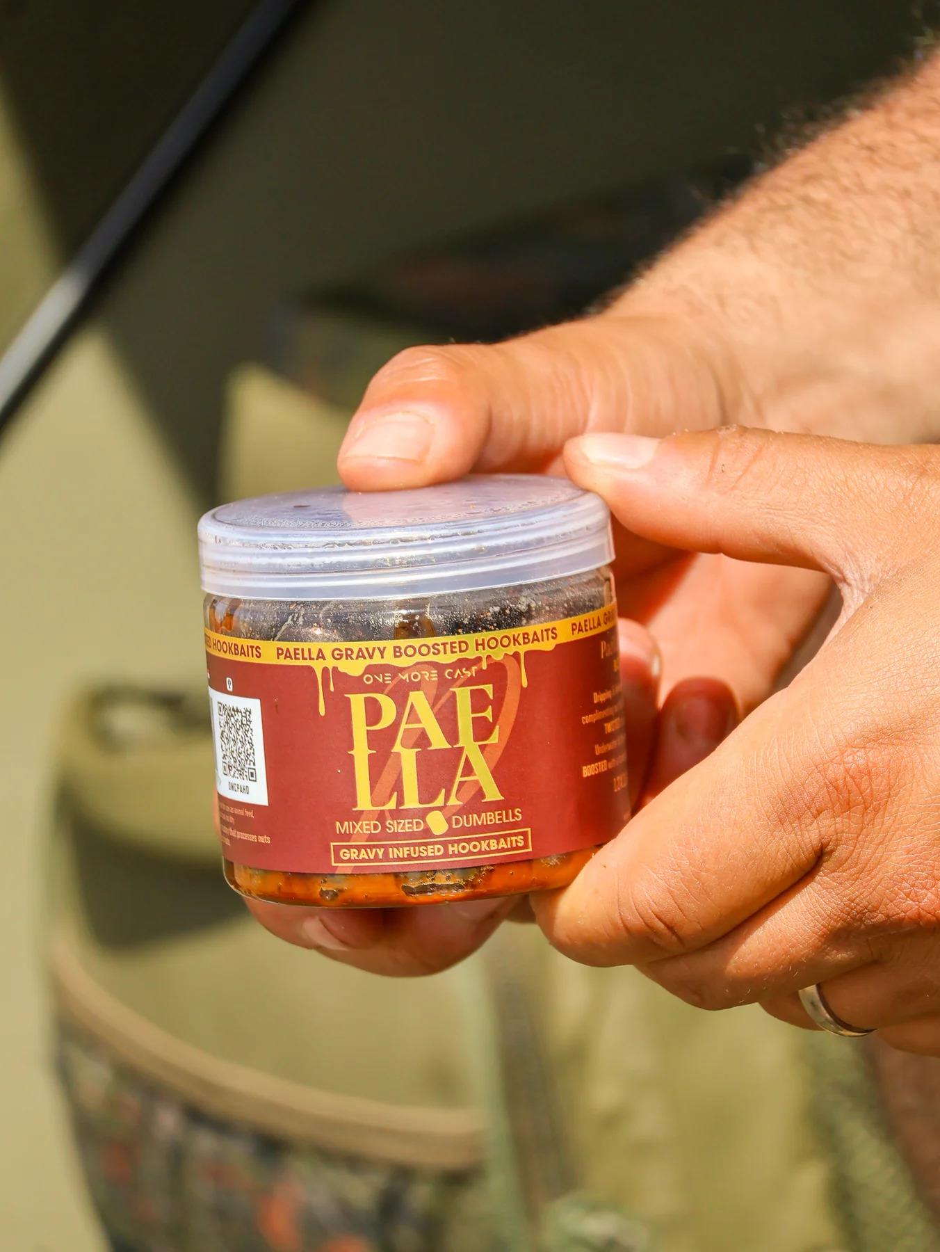 One More Cast Paella Gravy Infused Hookbaits