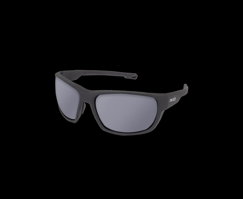 Avid SeeThru OptiWrap Polarised Sunglasses Grey Lens