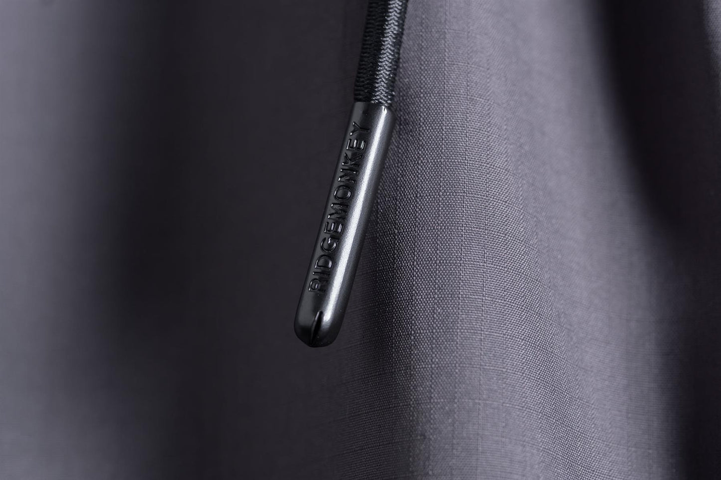 RidgeMonkey APEarel Dropback Lightweight Hydrophobic Jacket Grey