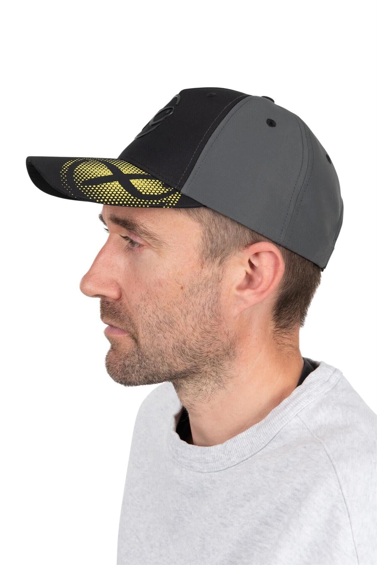 Matrix Faded Print Cap - Black
