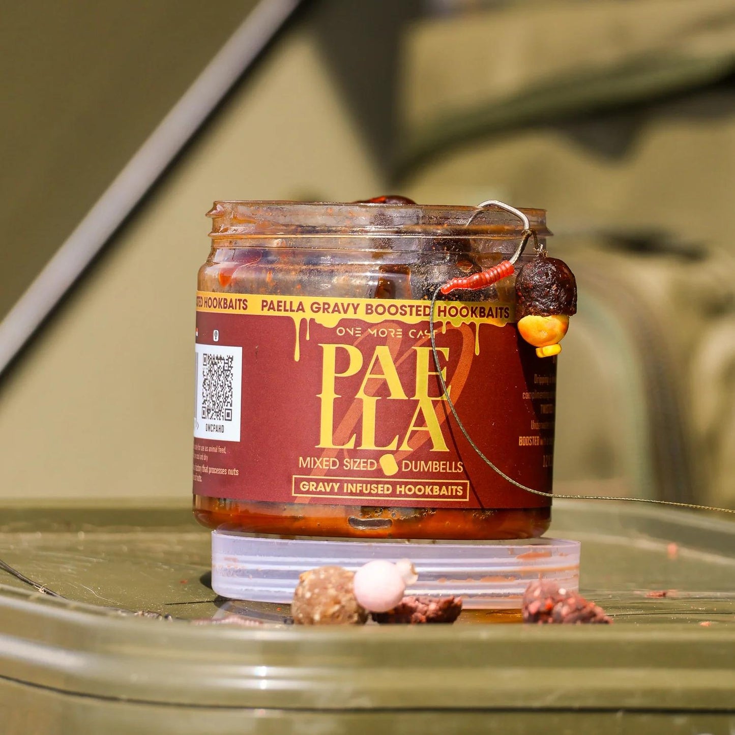 One More Cast Paella Gravy Infused Hookbaits