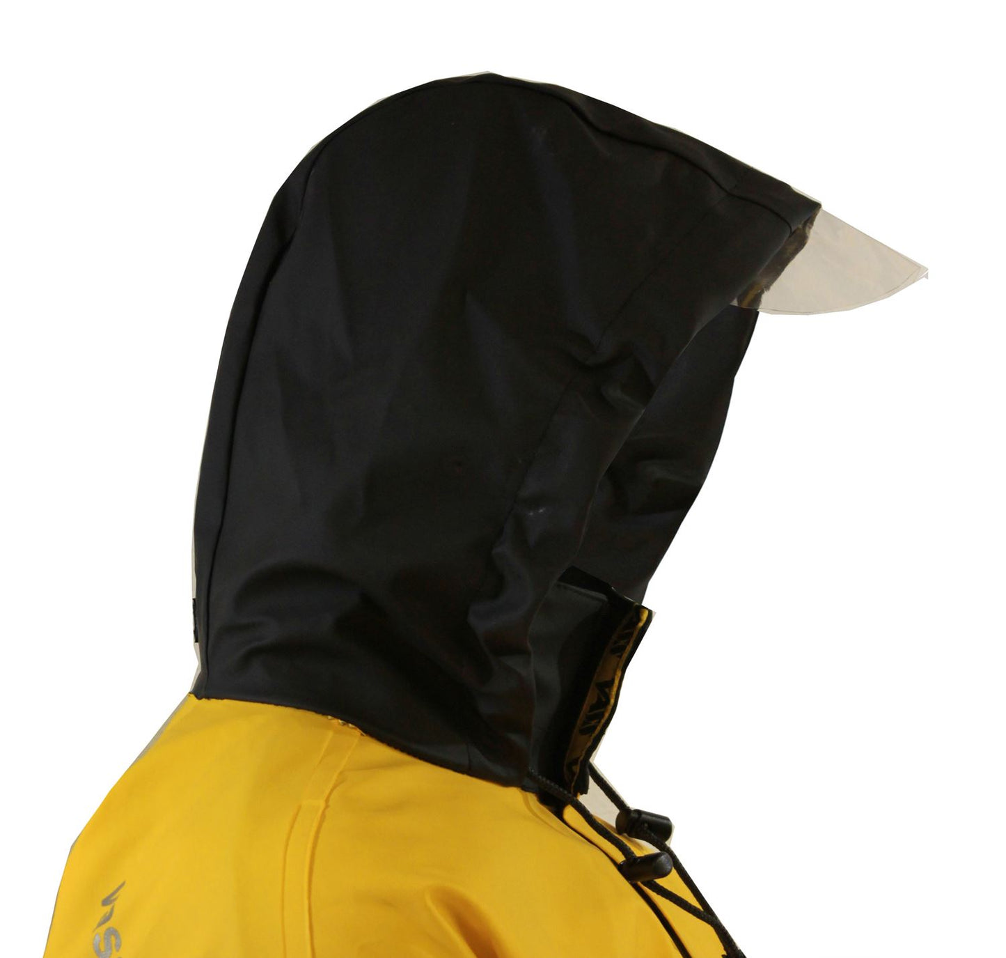 Vass-Tex Team Vass 350 Winter Lined Waterproof Jacket Black & Yellow