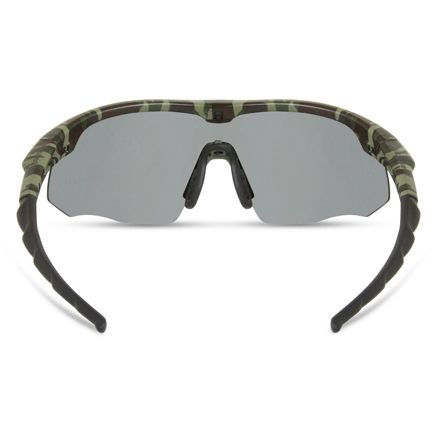 Madison Eyewear Shields Camo Sunglasses 3 Polarised Lens Pack - Silver Bronze Yellow