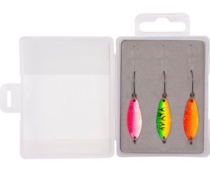 Zebco Target Fish Trout UL Spoon Set