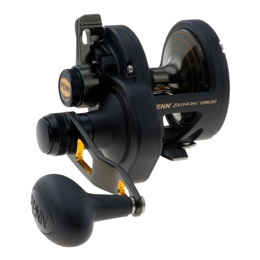 Penn Fathom 25-N Lever Drag 2 Speed