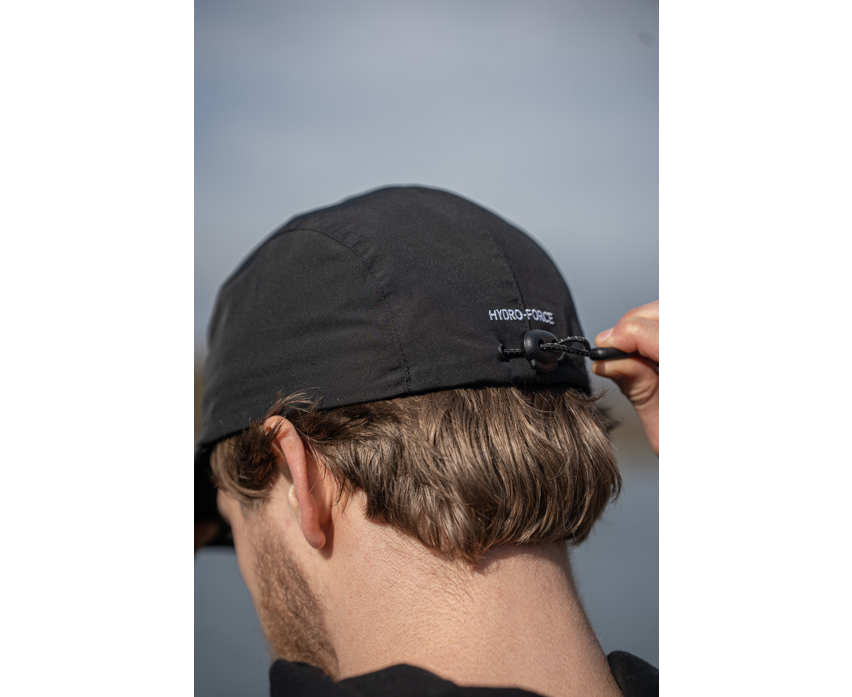 Avid  Stealth Black Waterproof 5-Panel Cap