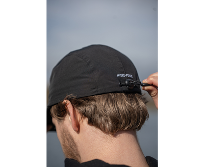 Avid  Stealth Black Waterproof 5-Panel Cap