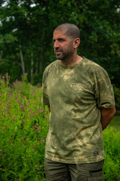 One More Cast Murky Margin Tee